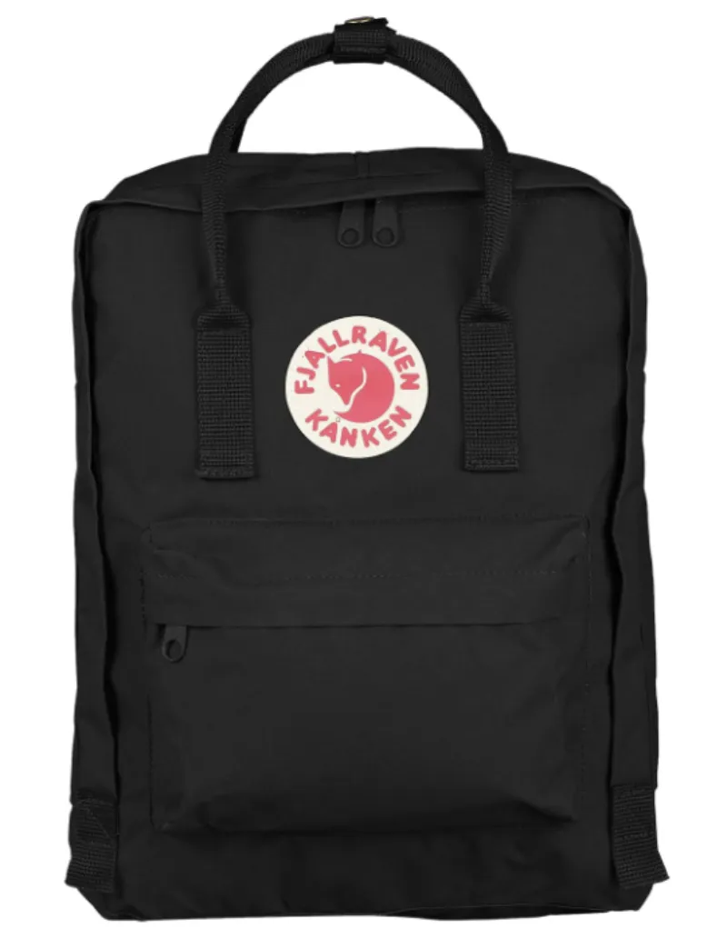 Fjäll Räven Kånken (550 Black) hátizsák