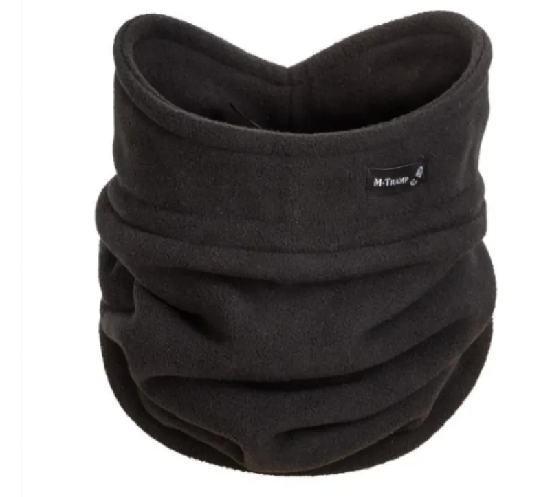 Több funkciós nyaksál fleece-fekete