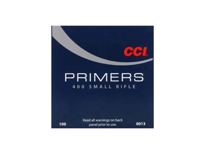 Zápalky CCI Small Rifle Primers No. 400