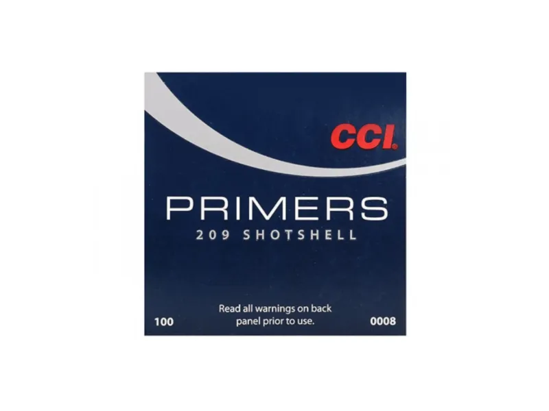 CCI Shotsell 209 csappantyú sörétes lőszerbe