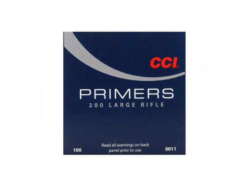 CCI Large Rifle Primers no. 200 (100 db) csappantyú