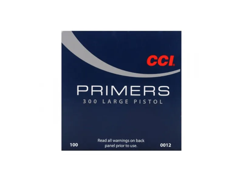 CCI Large Pistol Primers No. 300 csappantyú