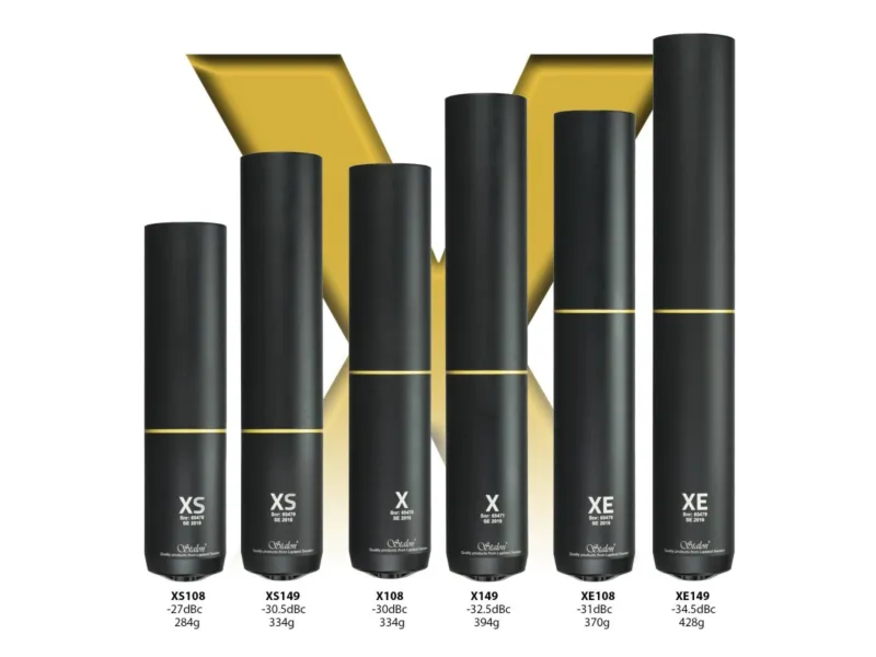 Stalon XE108, M15x1, max. kal. .223