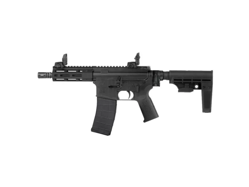 Tippmann M4-22 MICRO BUG OUT PISTOL 7" with Folding Arm Brace, kal. .22LR (A101131)