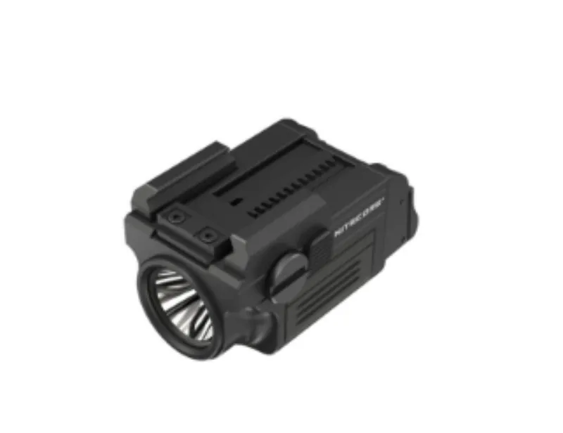 NITECORE NPL25 Picatinny sínre szerelhető zseblámpa rövid fegyverekhez.