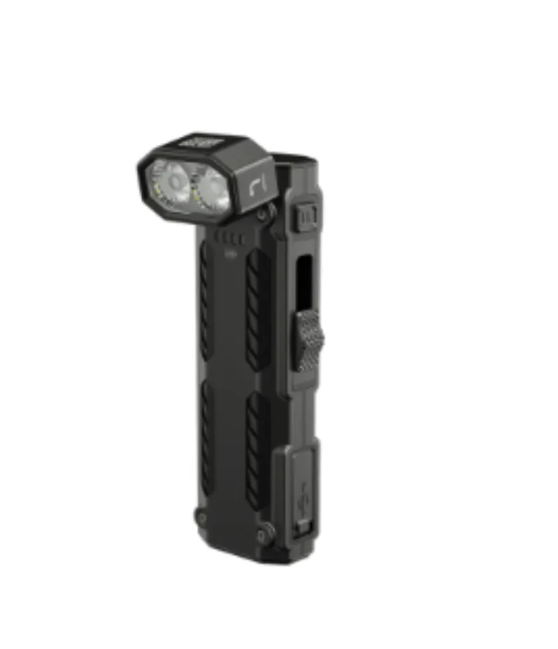 NITECORE EDC09 - zseblámpa 3 fényszínhőmérséklettel és 102°-ban dönthető fejjel