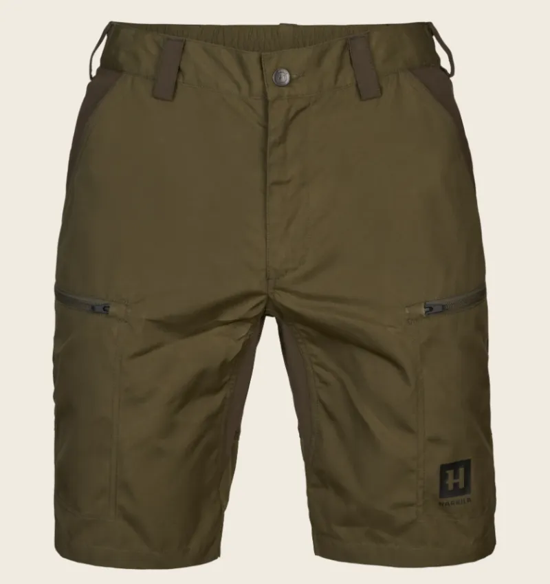 Härkila Fjell Shorts Dark Olive/Willow Green rövidnadrág