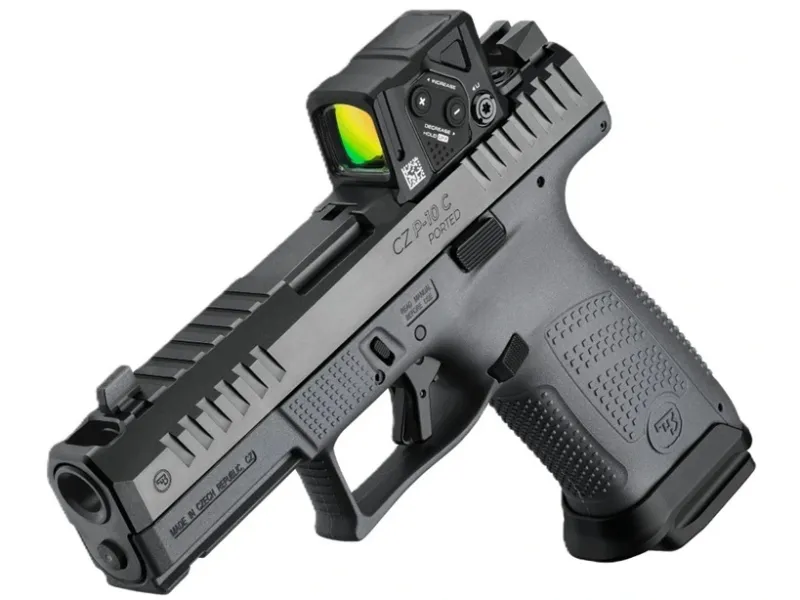 CZ P-10 C OR Ported COA 9x19