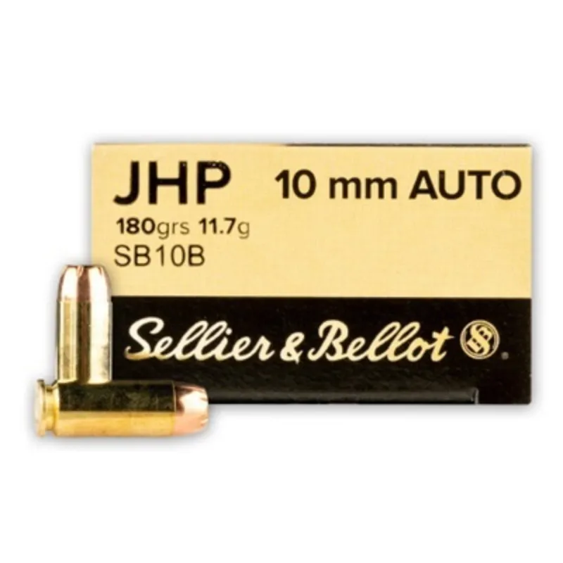 10mm Auto S&B JHP 11,7g