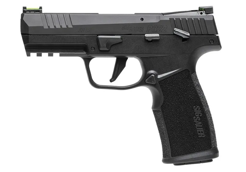 Sig Sauer P322, 22 LR, 4˝, 20 rd, Optic ready