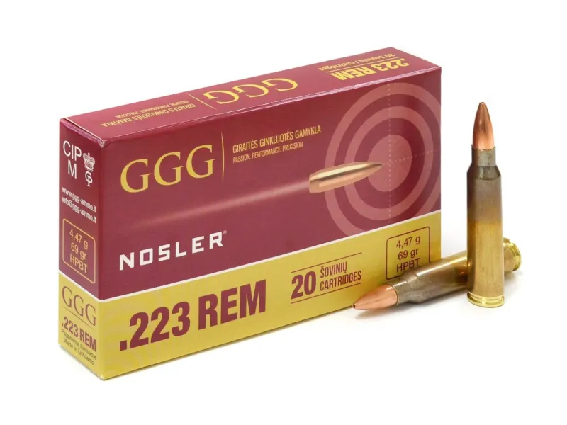 223 Rem. GGG HPBT Nosler (GPR13No) 69gr/4,47g