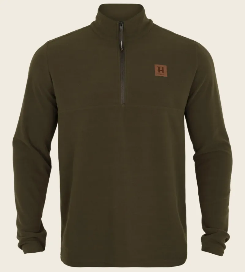 Härkila Fyrr Fleece Pulover Willow Green pulóver