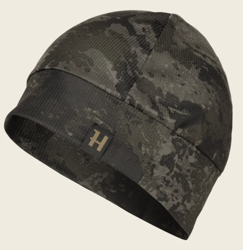 Härkila Noctyx Camo Beanie Axis MSP Black sapka
