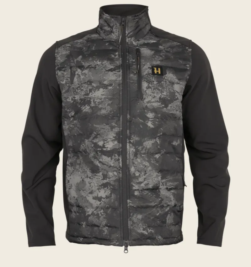 Bunda Härkila Noctyx Camo Hybrid Jacket Axis MSP Black