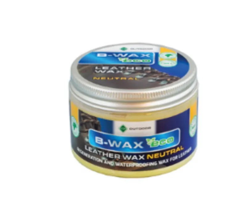 B-Wax megújító és integráló viasz bőr cipőre, krém, 125ml