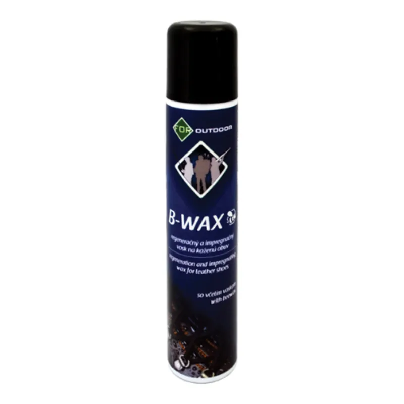 B-Wax megújító és integráló viasz bőr cipőre, spray, 200 ml