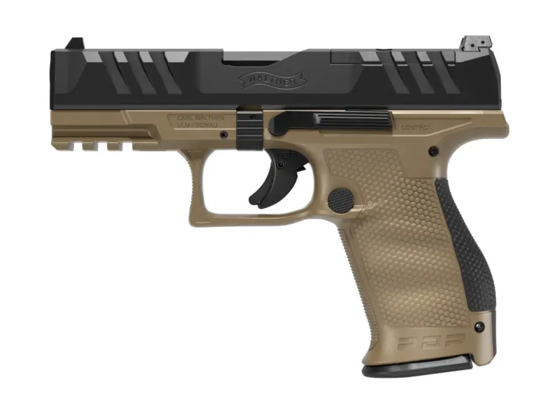 Walther PDP Compact 4" FDE, kal. 9mm Luger