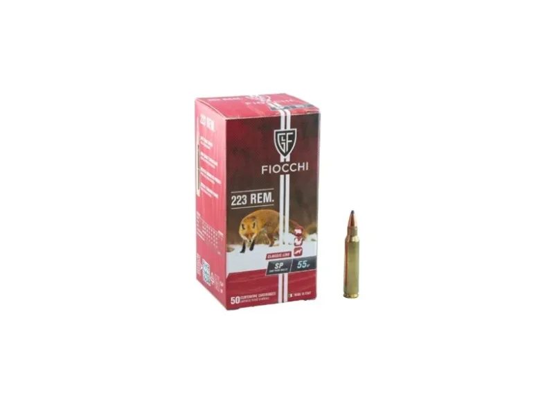 223 Rem. Fiocchi  SP 55gr