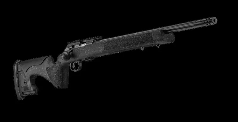 CZ 457 LRP BLACK 22LR, 630mm