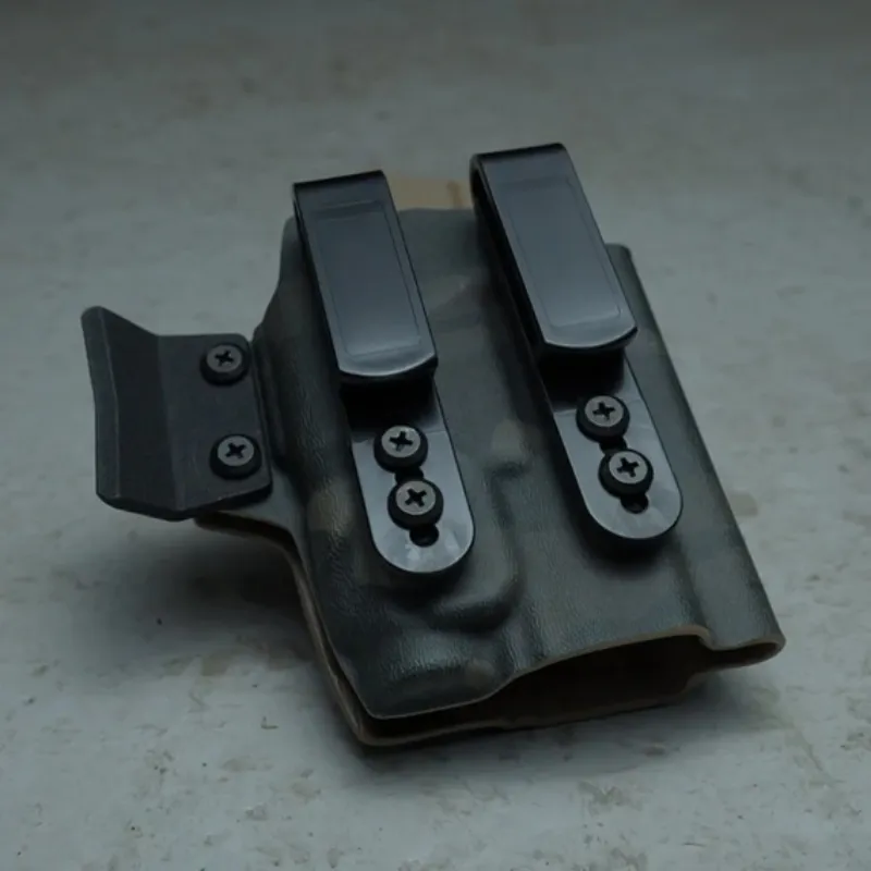 Kydex tok Mustache Gear Kikimora CZ P10-C (black, jobbkezes)