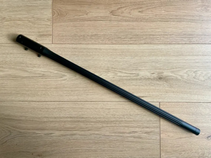 Blaser R8 Jagdmatch váltócső, irányzékok nélkül, bordázott, M17x1 menet, 6,5 Creedmoor