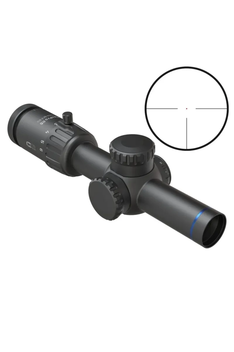 Meopta MeoPro R6 1-6x24 SFP RD - KDot 2