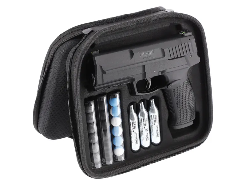 Pištoľ CO2 T4E Impax P68 Set, kal. .68, 16 J