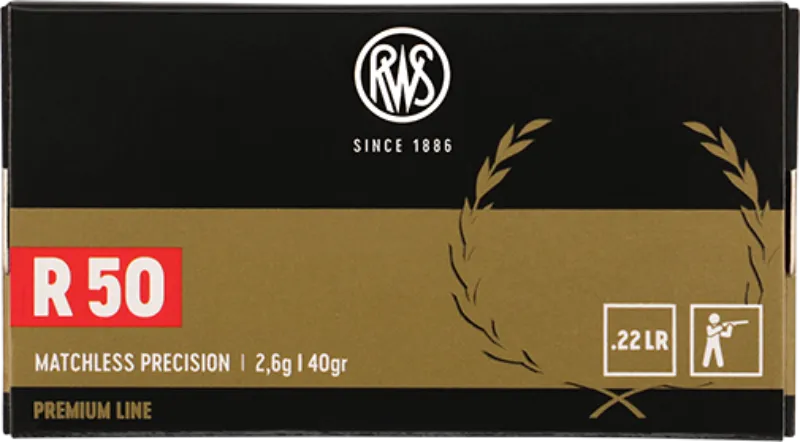 22 LR RWS R50 2,6 g