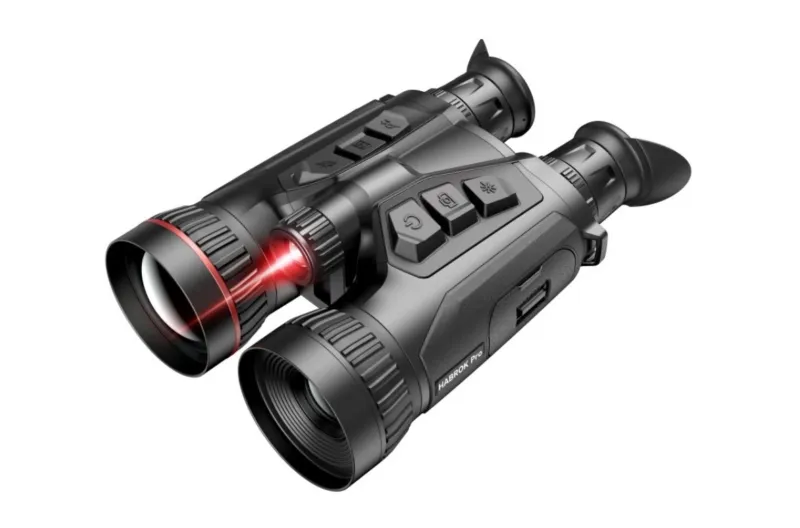Multi-spectrum binokulár Hikmicro Habrok Pro HX60LS + TenoSight H-940 LASER MAX
