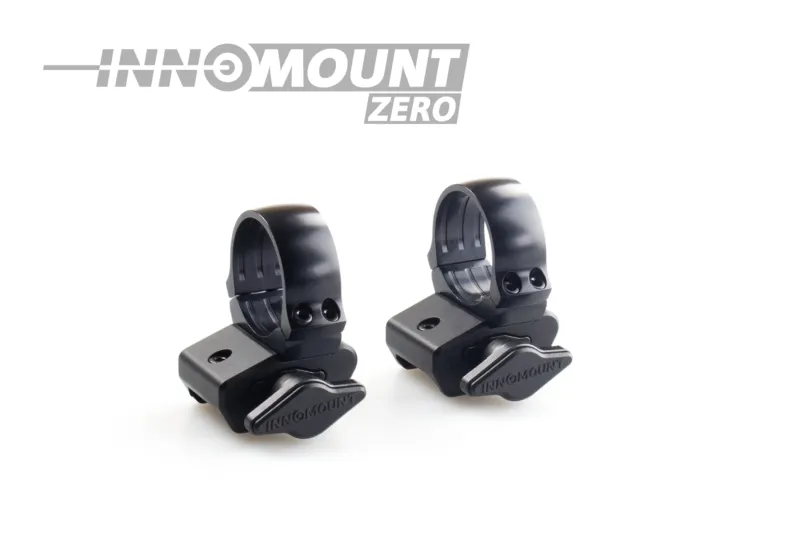 Montáž Innomount ZERO, Weaver, s krúžkami, dvojdieľna, 30 mm