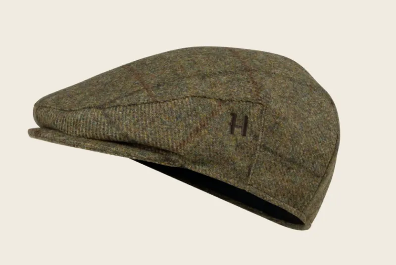 Härkila Badanloch Flat Cap Golden Willow golfsapka