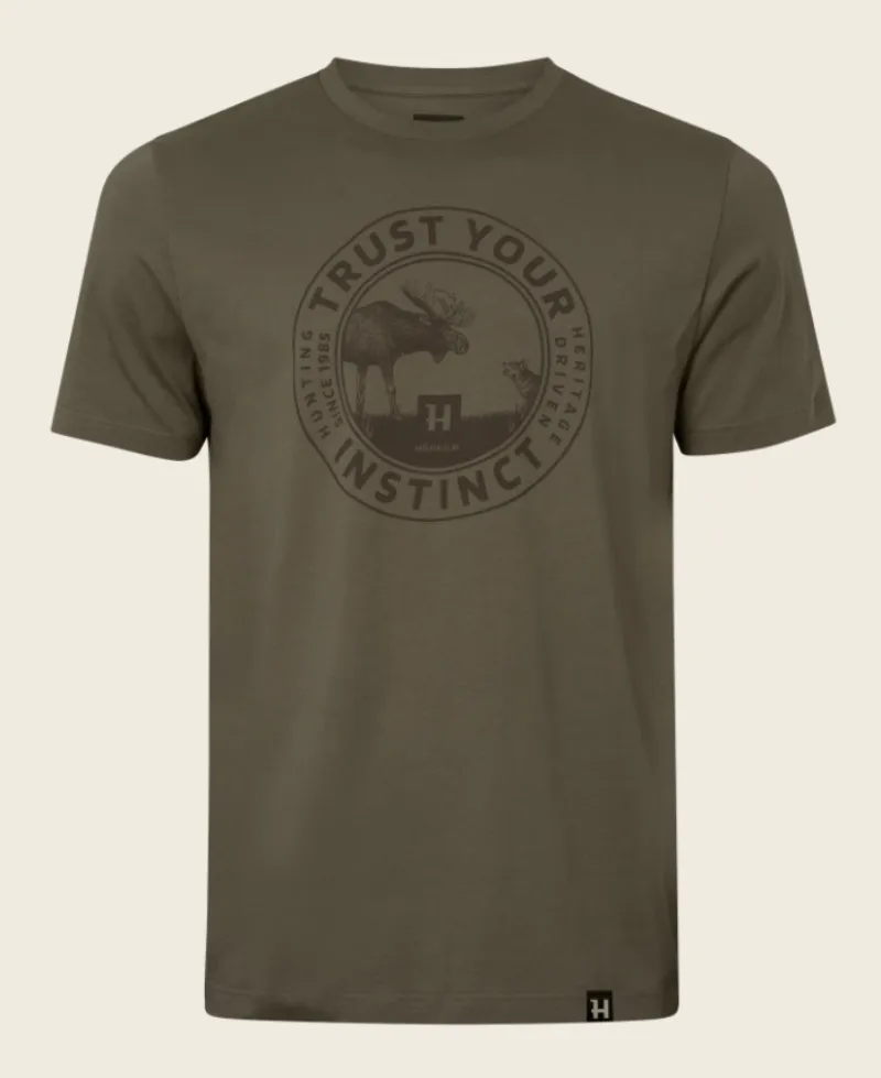 Härkila Moose S/S T-shirt, Tarmac férfi póló