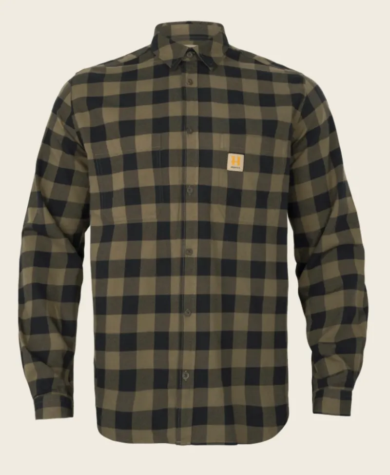 Härkila Scandinavian LS Shirt Tarmac Check férfi ing