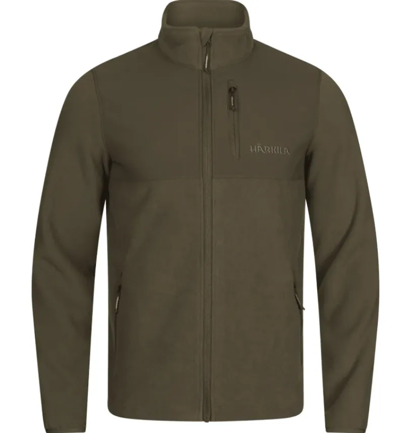 Flísová bunda Härkila Fjell Fleece Jacket Light Willow Green
