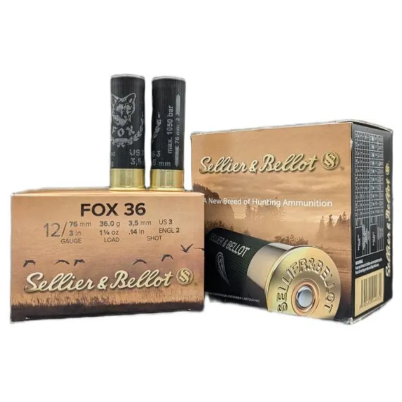 S&B Fox 36 12/76 36g 3,0mm