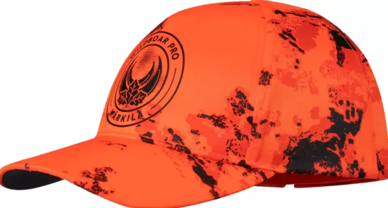Šiltovka Härkila Wildboar Pro Blaze Camo Light Cap AXIS MSP CE Orange/Shadow Brown