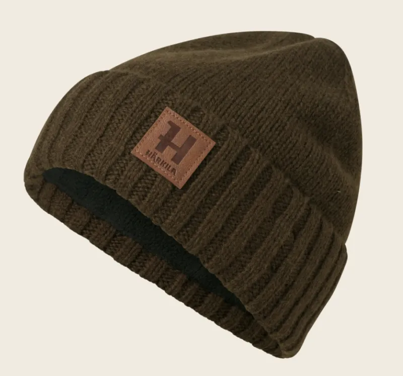Čiapka Härkila  Annaboda WSP Knit Beanie Demitasse Brown