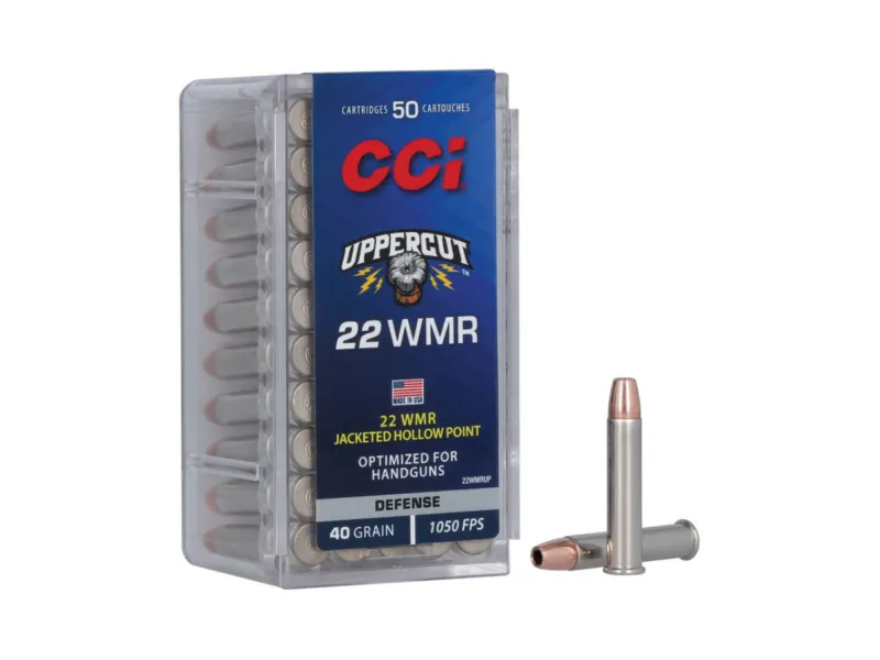 22WMR CCI Uppercut 32gr/2,07g CP HP (22WMRUP)