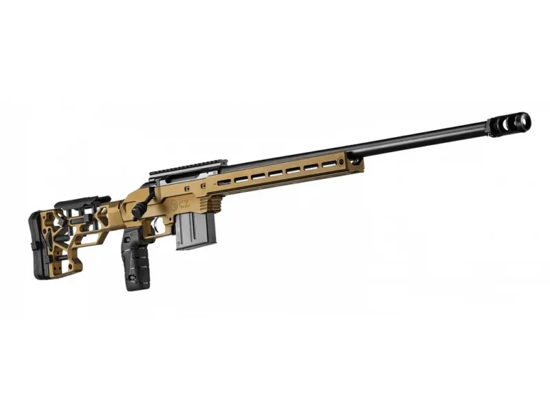 CZ 600+ MDT Deep Bronze, 6,5 mm Creedmoor, 610mm, M18x1
