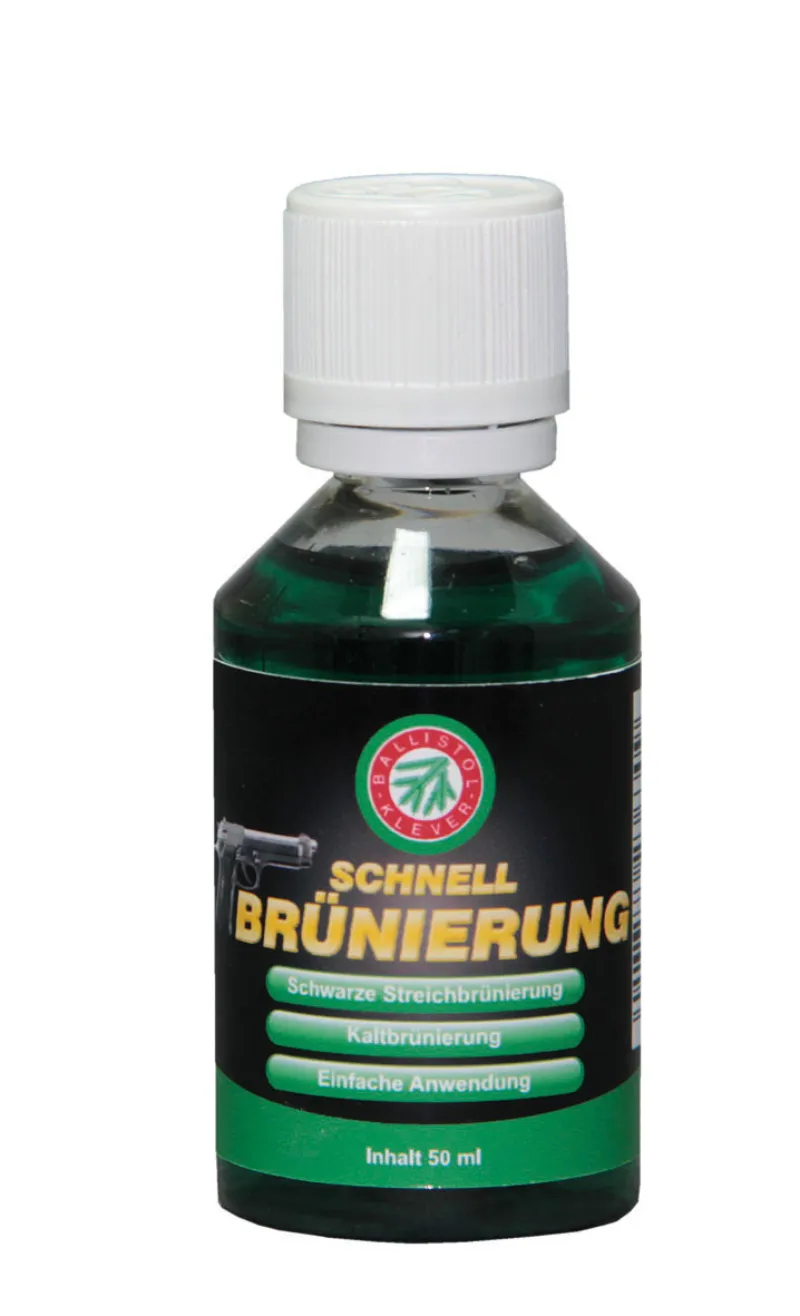 Ballistol Klever gyorsfeketítő 50 ml