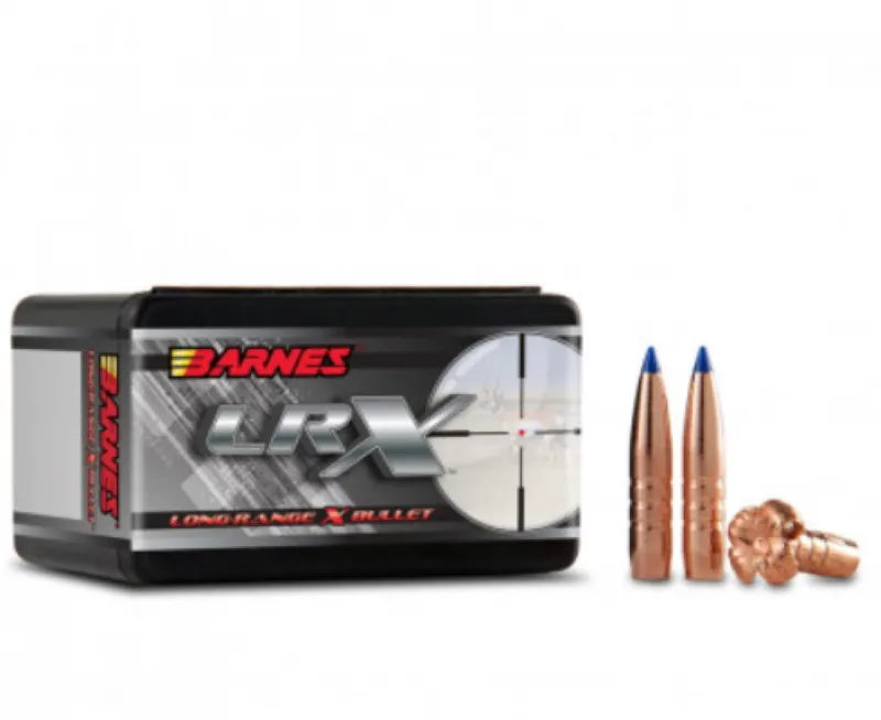 Barnes 6,5mm/.264 Long- Range X BT 127gr/8,23g 50 ks