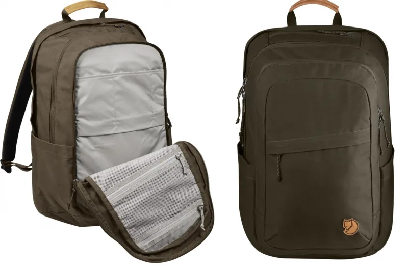 Batoh Fjäll Räven Raven 28 Dark Olive