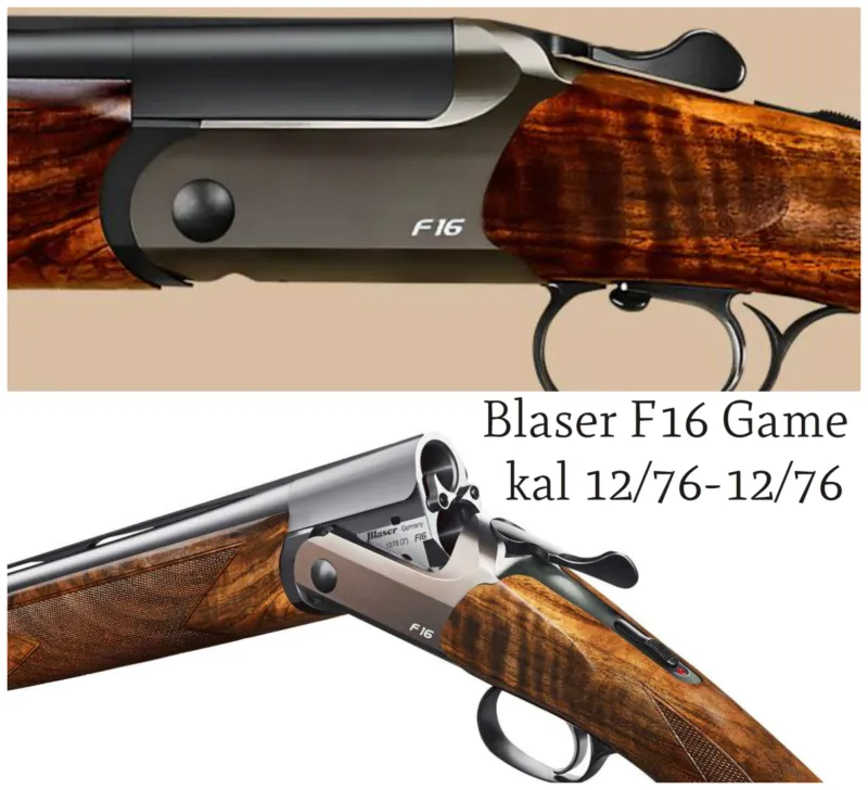 Blaser F16 Game 12/76 sörétes fegyver, class 3
