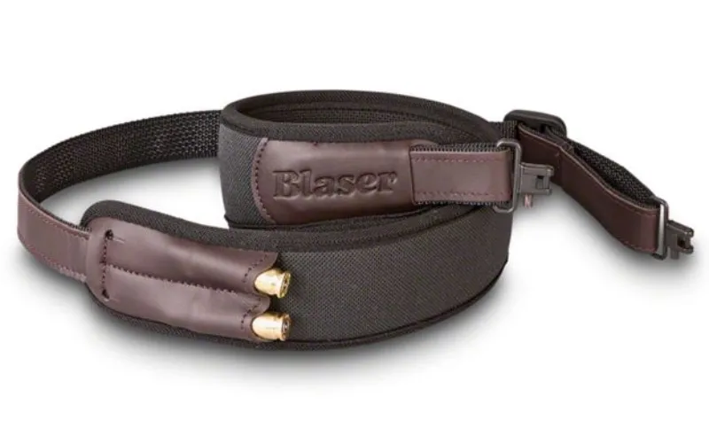 Blaser puskaszíj neoprénnel és tölténytartóval 2 lőszerre (antracit)
