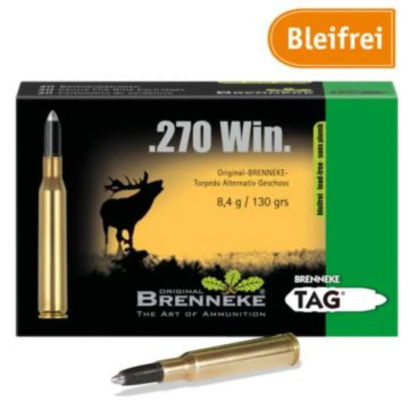 Brenneke 270W TAG 8,4g
