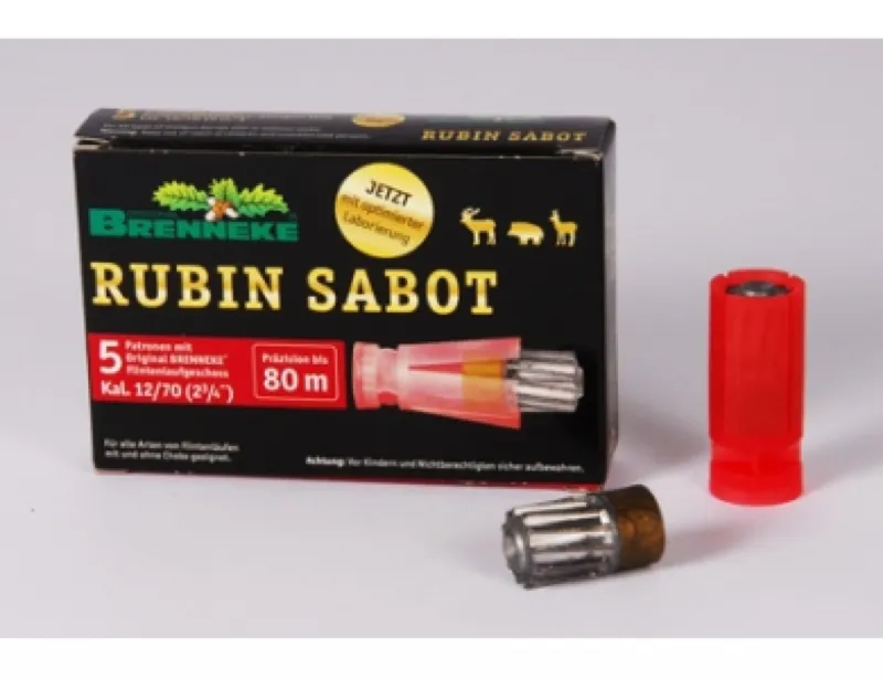 Brenneke Rubin Sabot 12/70 28,0g jednotná strela