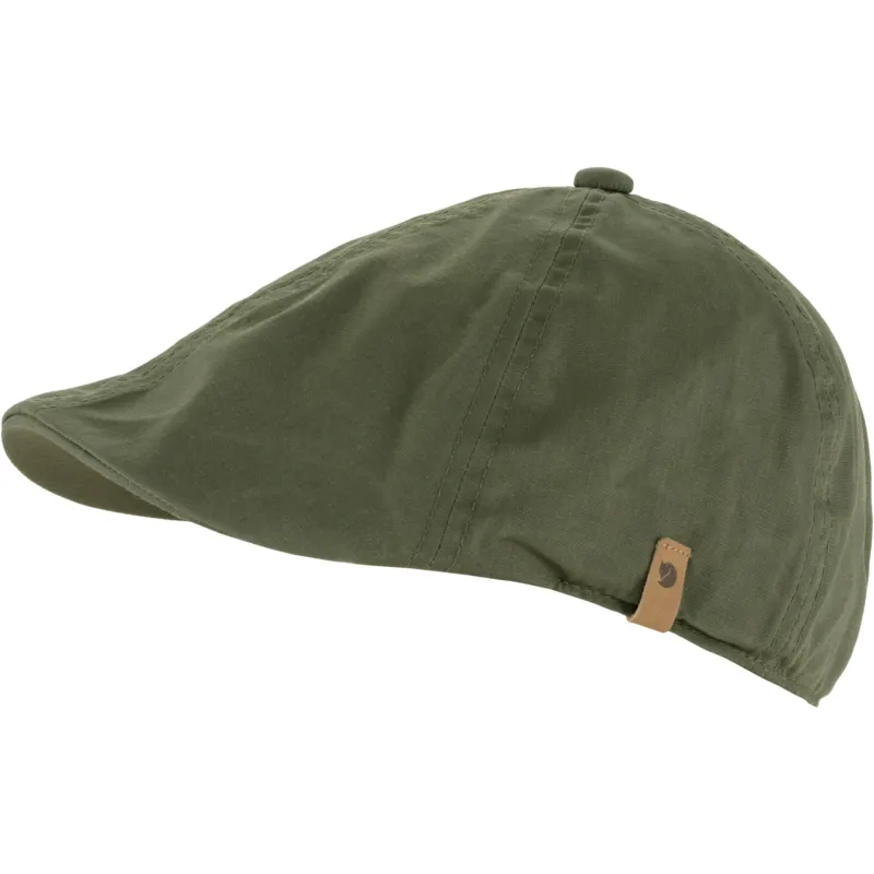 Fjäll Räven Övik Flat Cap Laurel Green sapka