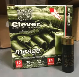 Clever Mirage 12/70 T2 Standard Game 34g 3,1mm