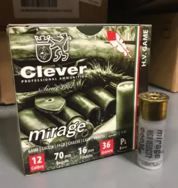 Clever Mirage 12/70 T3 HV Game 36g 2,7mm