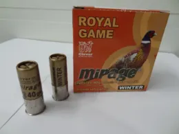 Clever Mirage 12/70 T4 Hunting Royal Game Winter 40 g 2,7 mm